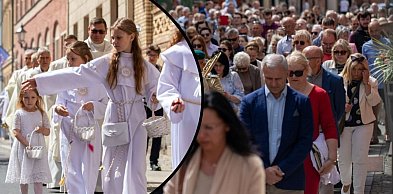 Starówka zapełniła się wiernymi. Boże Ciało w Toruniu [FOTO]