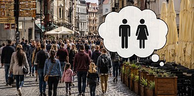 Darmowa toaleta na starówce bez kupowania? Wystarczy wiedzieć, gdzie wejść