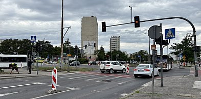 Uwaga na skrzyżowaniu. Zniknęła sygnalizacja, trwają intensywne prace