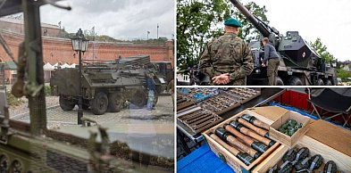 Miłośnicy wojskowości mieli na co patrzeć. Militarny weekend w Toruniu [FOTO]