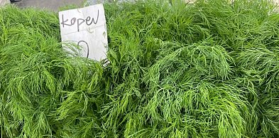 Przed straganami ustawiały się kolejki. Powód nikogo nie powinien dziwić