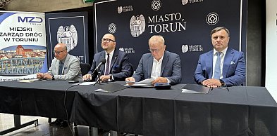 Toruń: Nowy odcinek średnicówki coraz bliżej. Miasto patrzy na zachód