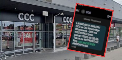 CCC zamyka sklep w Polsce? Klienci dostali takie dziwne SMS-y