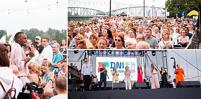 Nad Wisłą zabrzmiały wielkie przeboje. Publiczność śpiewała razem z...