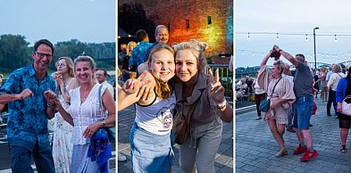 Bulwar zamienił się w wielki parkiet. Tłumy bawiły się do późna [FOTO]