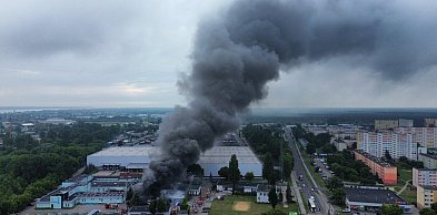 Pożar wywołał niepokój  wśród mieszkańców. Są pierwsze wyniki badań powietrza
