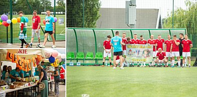 Zagrali dla małej Oli. Na boisku liczyło się coś więcej niż wynik [FOTO]