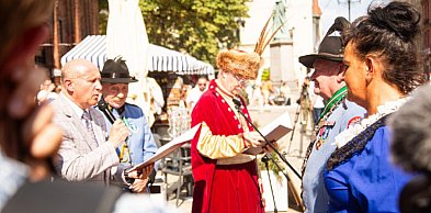 Toruń poznał swojego nowego króla. Historyczny ceremoniał w sercu miasta