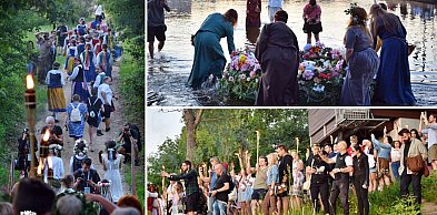 Dwa brzegi połączyło wyjątkowe widowisko. Toruń świętował nad Wisłą [FOTO]