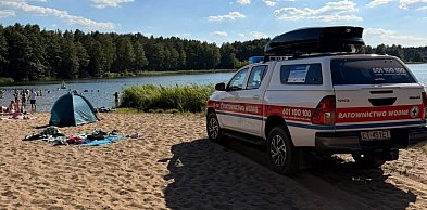 Pilny alarm nad jeziorem pod Toruniem. Interweniował WOPR. Powód oburza!