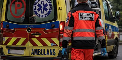 Pacjent zaatakował ratownika medycznego. Szokujące sceny we Włocławku