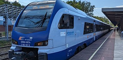 Dym w pociągu Intercity pod Włocławkiem. Wstrzymano ruch kolejowy