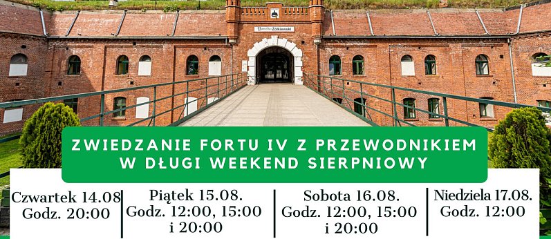 ZWIEDZANIE EKSTREMALNE Fortu IV