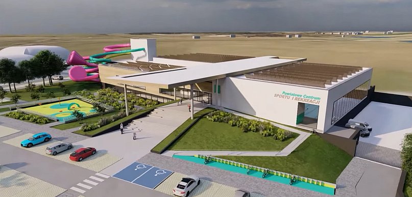 Kujawsko-pomorskie | Aquapark przestaje być wizją. Ruszyli z przetargiem