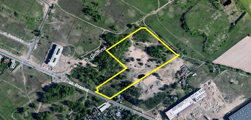 Logistyka, magazyny, produkcja, a nawet mieszkania. Ten teren może...