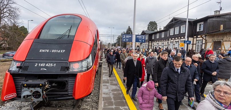 Połączenie do Ciechocinka ma już miesiąc. Opłacało się przywracać?
