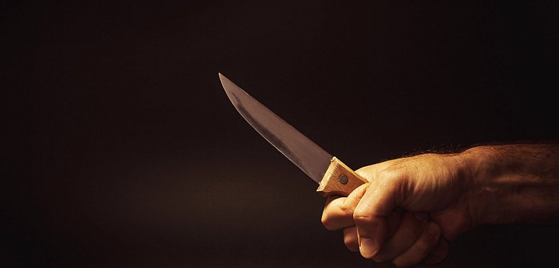 Rzucił się z nożem na nowego kochanka swojej byłej! Grozi mu do 20 lat więzienia