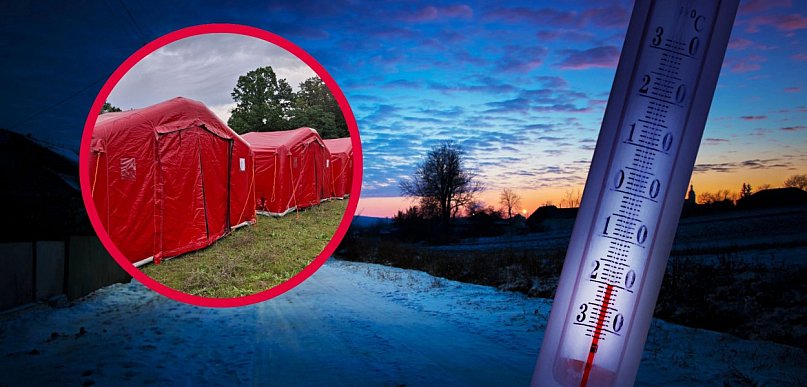 Miasto reaguje na SIARCZYSTE MROZY! Od jutra na ulicach specjalne namioty