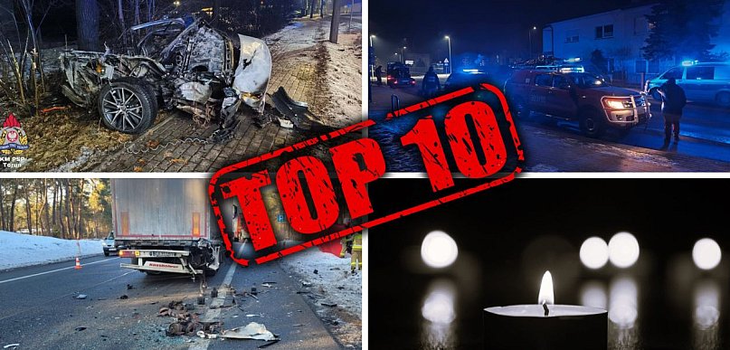 Dramat na DK91, alerty i awarie! Tematy, które poruszyły region