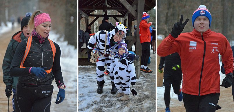 Bieg, puszka i grochówka. Wyjątkowy parkrun przed WOŚP [FOTO]