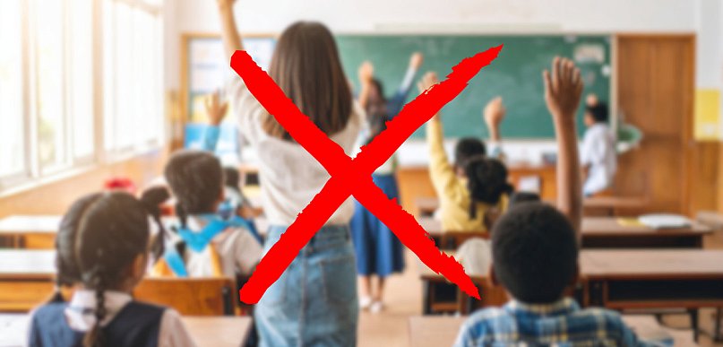 Poranek przyniósł pilną decyzję. Szkoły odwołują zajęcia lekcyjne