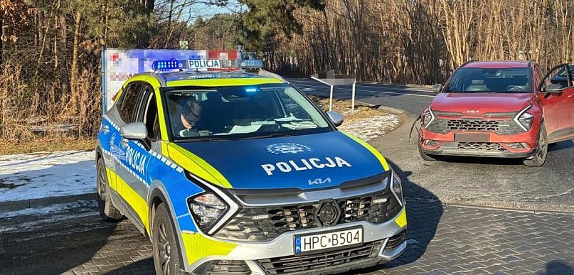 Pijany senior za kierownicą! Miał prawie 2 promile i jechał przez miasto