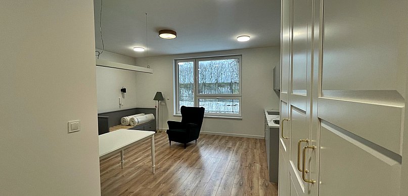 Nowy rozdział dla 12 osób. W Toruniu powstały "domy marzeń" [FOTO]