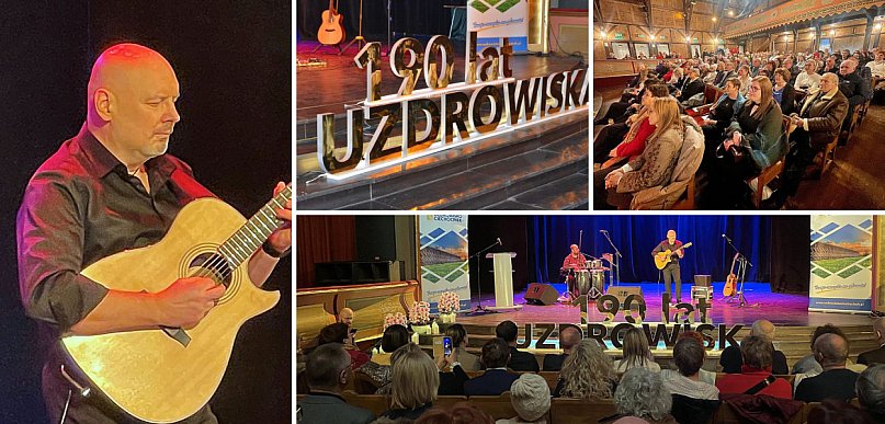 190 lat historii Uzdrowiska Ciechocinek. Koncert, który wypełnił Teatr