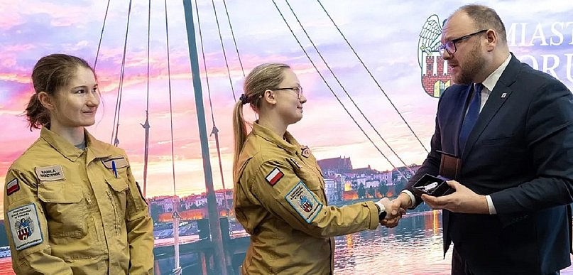 Toruń: Historyczny budynek dla strażaków. OSP Podgórz przejmuje obiekt na 30 lat