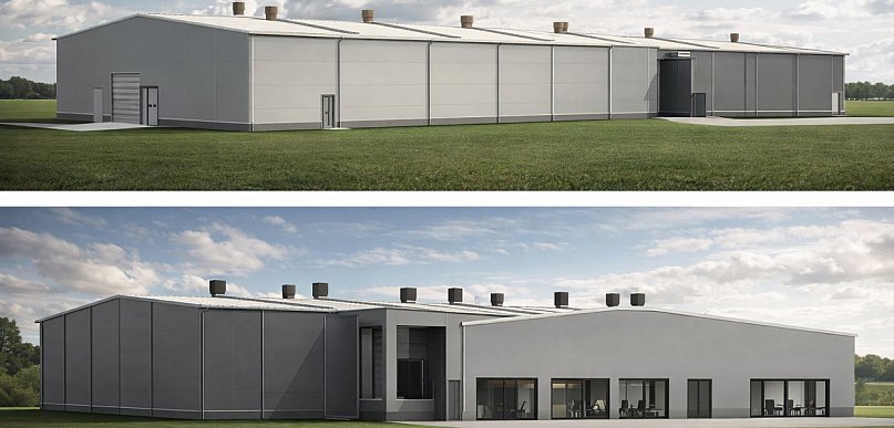 Przy Motoarenie powstaje showroom. Duża inwestycja meblowej marki