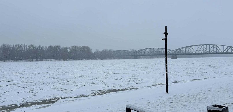 Odwilż? Nie na długo... Pogoda w Toruniu szykuje zwrot w środku tygodnia