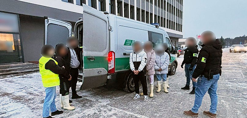 Ponad dwudziestu nielegalnych imigrantów w Toruniu! Wpadli w tym zakładzie