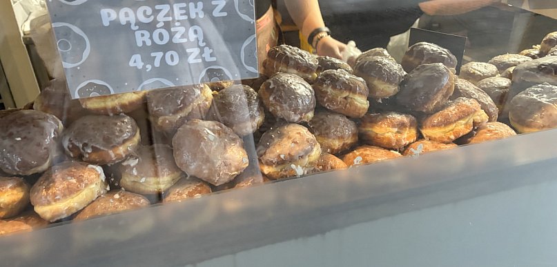 Pączkowe szaleństwo w Toruniu! Świętujemy Tłusty Czwartek [FOTO]