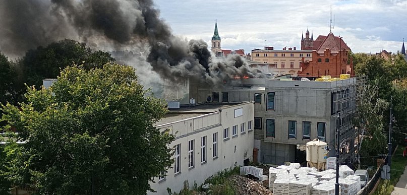 Pamiętacie pożar i czarny dym nad budynkiem straży? Są zarzuty