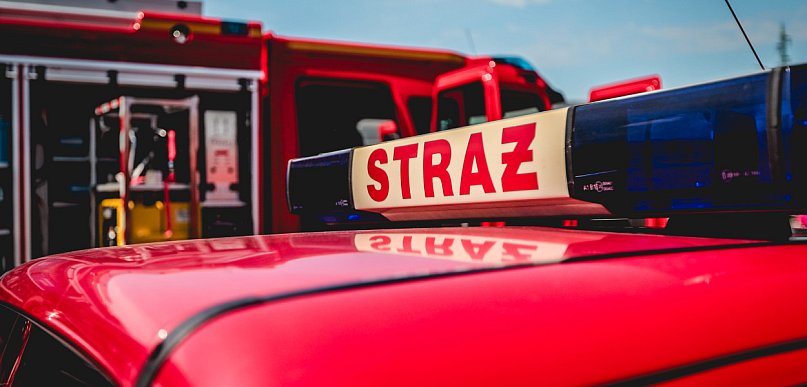 Ewakuacja w żłobku. Trzy osoby z objawami zatrucia czadem