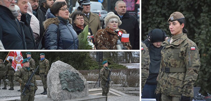 Toruń pamięta. Uroczystość przy obelisku żołnierzy Armii Krajowej [FOTO]
