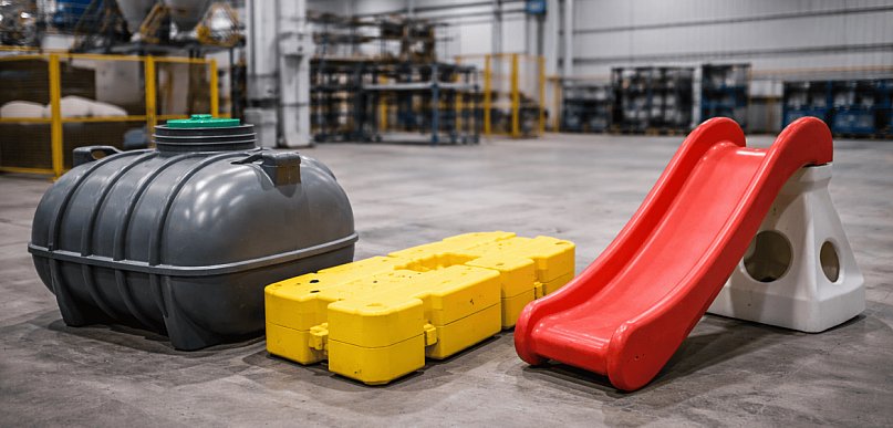 Od zbiorników po elementy designu – co dziś wytwarzają maszyny do rotoformowania?