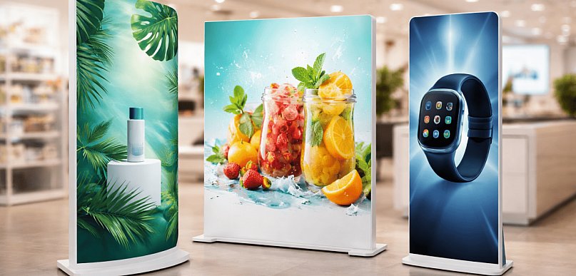 Jak standy reklamowe wpływają na widoczność marki i decyzje zakupowe odbiorców?