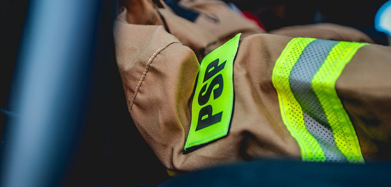 Poranny alarm na terenie byłej Elany w Toruniu. Pracownicy zaczęli słabnąć