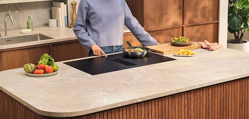 Plamy i zabrudzenia? Płyta SaphirMatt® — elegancka, trwała i łatwa do czyszczenia