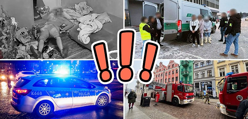 Raszei, imigranci, wypadki i huk na starówce. Co to był za tydzień na...