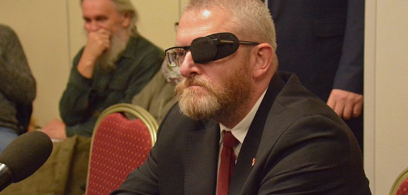 Braun nie usłyszał zarzutów za incydent w Oleśnicy, Złożył wniosek o...