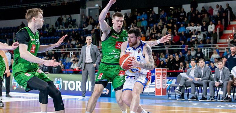 Szalony wieczór w Toruniu! Twarde Pierniki odwróciły losy meczu [FOTO]