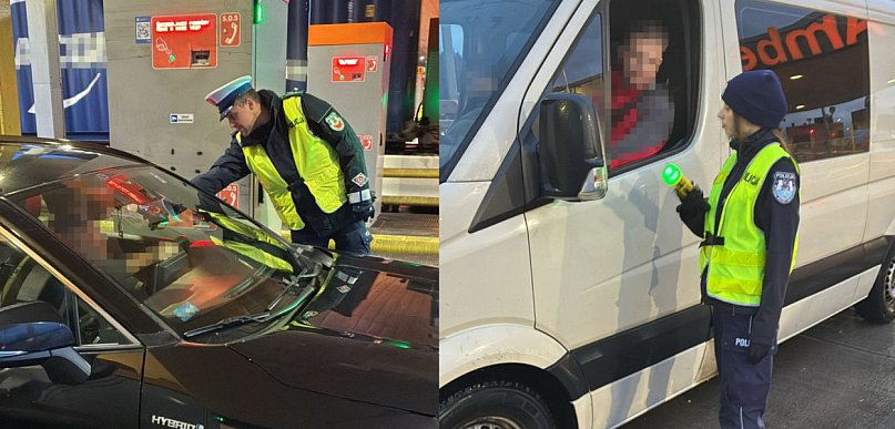 Toruń: Policja ruszyła o świcie. Trzech kierowców straciło prawo jazdy