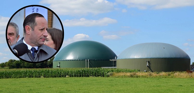 Włodarz wycofuje się z biogazowni. Czy to zatrzyma referendum?