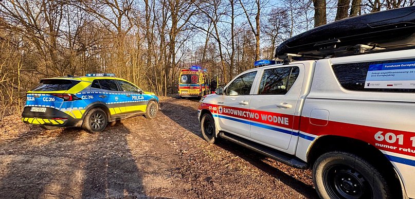 PILNE: Ciało mężczyzny wyłowione z rzeki pod Toruniem [FOTO]