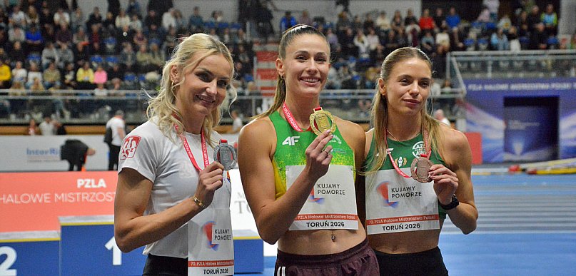 Medale rozdane! Zwycięzcy Halowych Mistrzostw Polski na podium [FOTO]