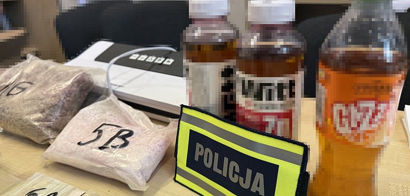 Kilogramy narkotyków przejęto w Toruniu. Dwóch mężczyzn w areszcie