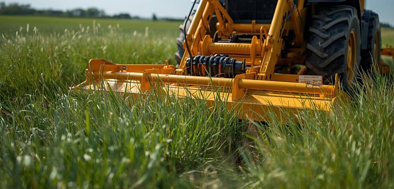 Kosiarka do koparki – jak dobrać model do swojej maszyny i rodzaju terenu?