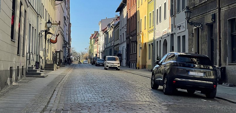 Nowe zasady na starówce w Toruniu. Ten odcinek będzie zamknięty dla aut